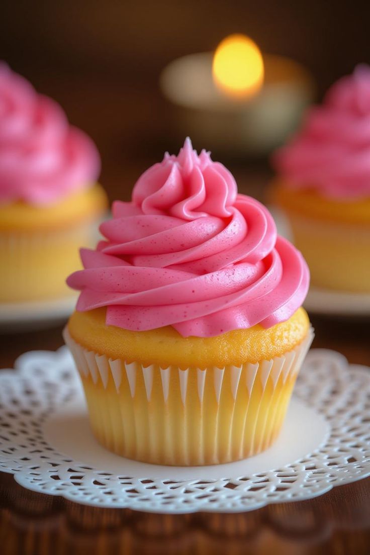 Raspberry Cupcake
