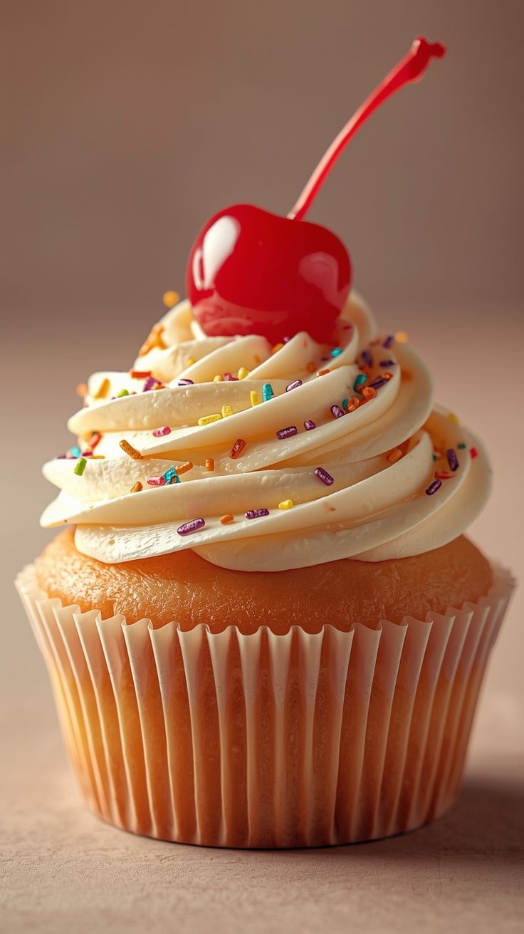Cherry Cupcake