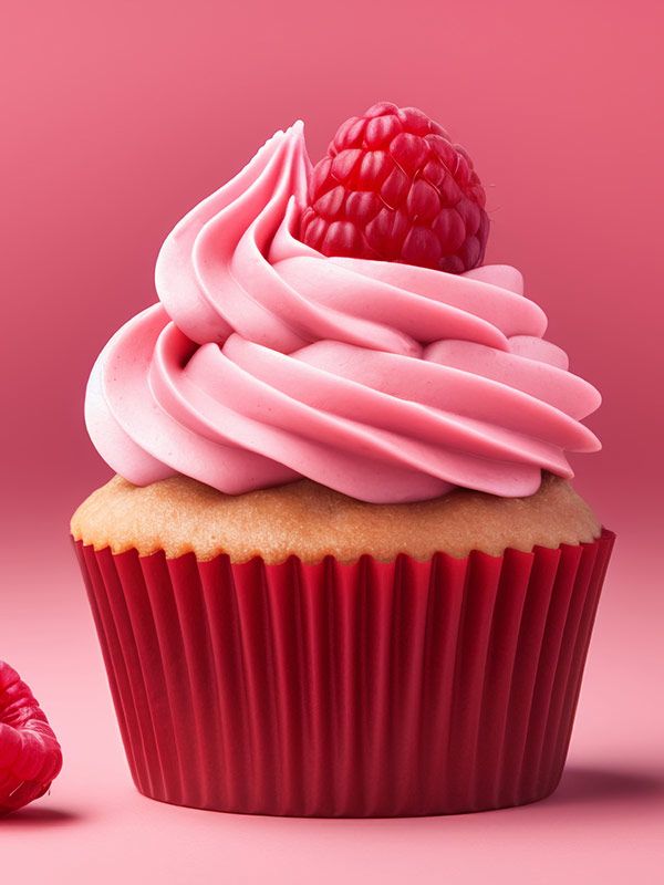 Pink Cupcake